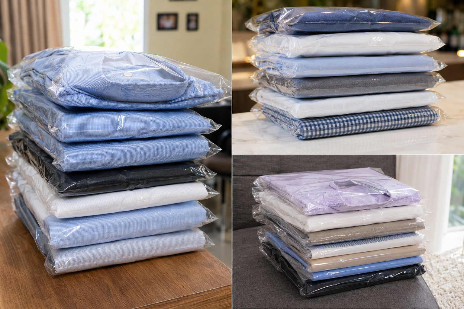 Laundry terlipat rapi