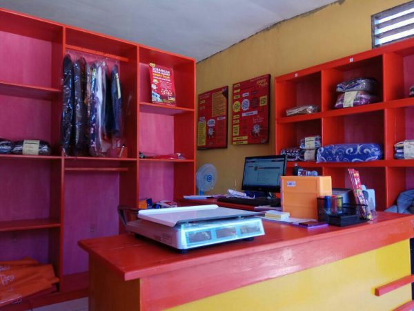 Pakaian bersih laundry